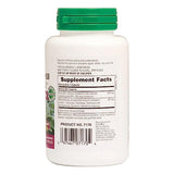 Etiqueta clara de NaturesPlus Coleus Forskolii con información del producto