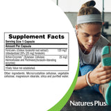 Presentación para uso diario de NaturesPlus Coleus Forskolii durante la mañana