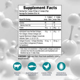 Nature's Plus Collagen Peptides: polvo soluble para bebidas o comidas.