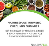 Primer plano de gominola curcumina durazno, textura suave
