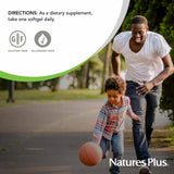 NaturesPlus Vitamina D3 5000 UI, hipoalergénico y apto para vegetarianos