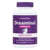 NaturesPlus DREAMINOL masticable en botella para una rutina nocturna más agradable