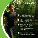 NaturesPlus Energy Shake vegetariano-sin-gluten para dieta equilibrada