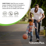 NaturesPlus Energy Shake proceso-cgmp garantiza calidad y trazabilidad