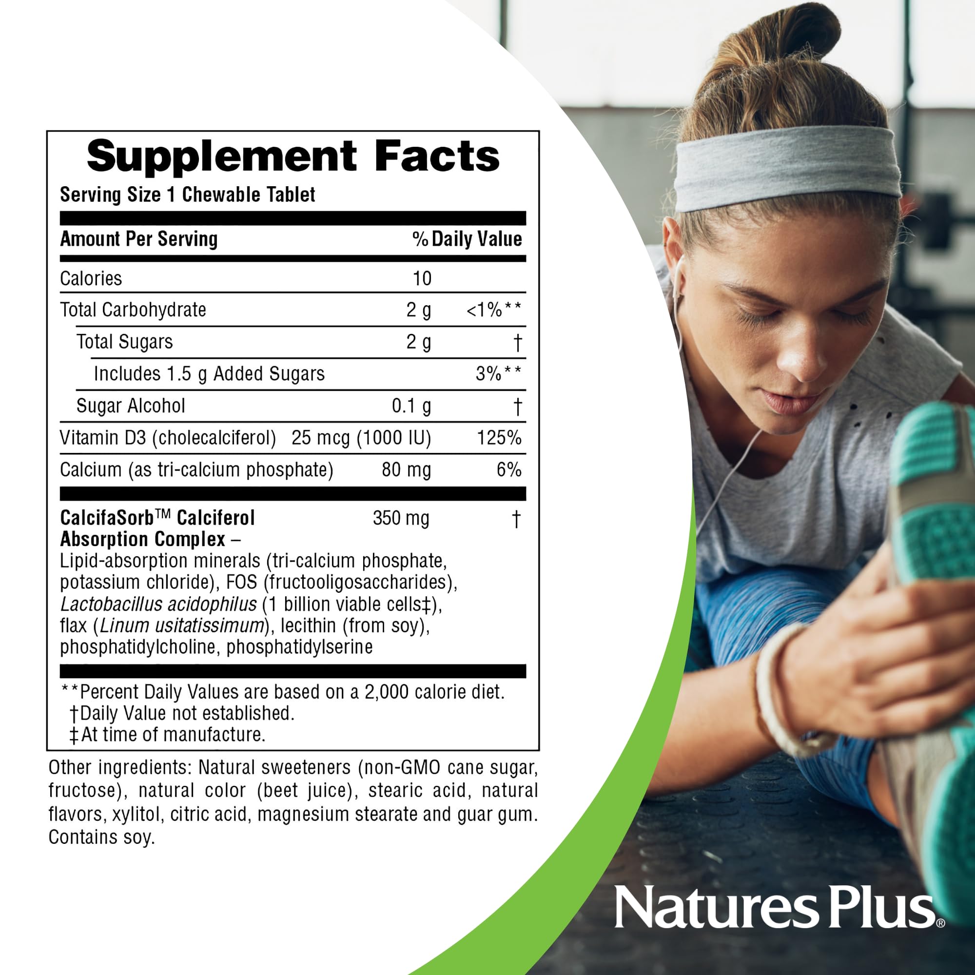 Envase nuevo de NaturesPlus mantiene los mismos estándares de calidad.