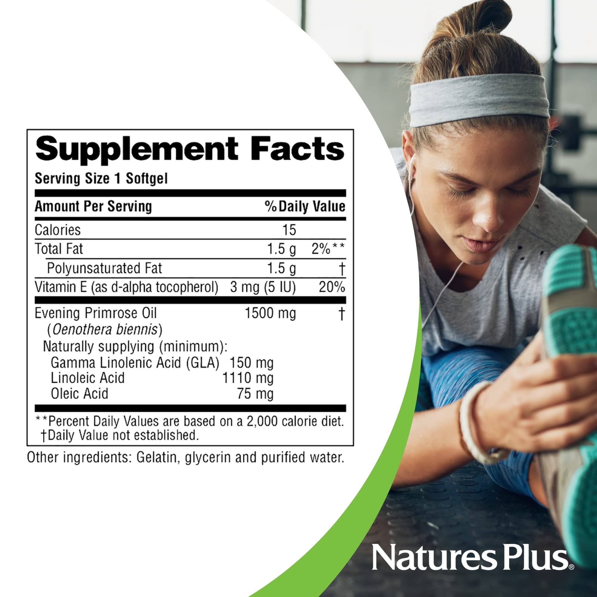 NaturesPlus EPO, puro y sin colorantes artificiales.
