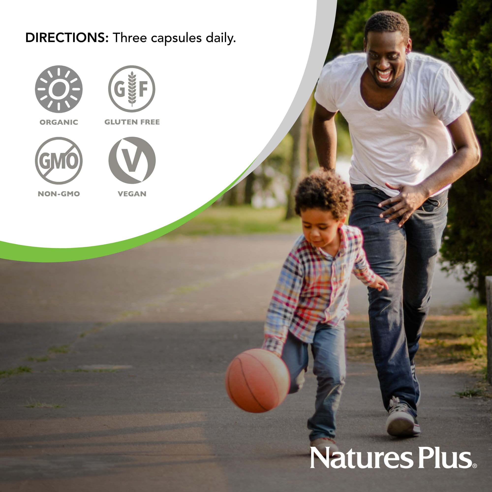 Etiqueta de NaturesPlus Remolacha Orgánica con nitratos para soporte circulatorio