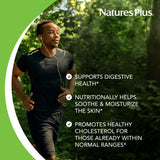 NaturesPlus cápsulas con 600 mg de lecitina para apoyo general