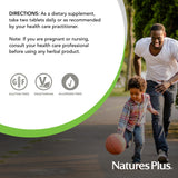 NaturesPlus Herbal Actives Resveratrol, fabricación de calidad con cGMP, FDA y NSF.