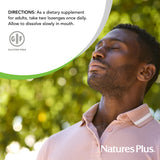 Fabricación certificada NaturesPlus en instalaciones NSF y FDA, garantía de calidad.