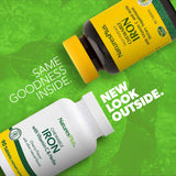 Detalle de tableta masticable NaturesPlus sabor cereza.