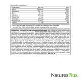 NaturesPlus FRUITEIN: 16 porciones para plan de nutrición regular