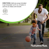 NaturesPlus FRUITEIN: licuado verde cremoso listo para disfrutar