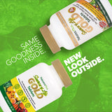 NaturesPlus Source of Life GOLD, etiqueta con D3/B12/K2 para la inmunidad.