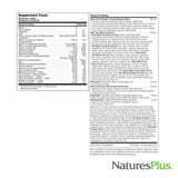 NaturesPlus Source of Life GOLD, fórmula vegetariana apta para dietas sin gluten.