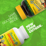 NaturesPlus Fuente de Vida: etiqueta frontal con vitaminas y minerales.