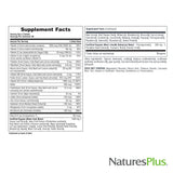 NaturesPlus Fuente de Vida Garden Hombres, envase certificado orgánico, opción libre de gluten y hierro.