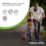 NaturesPlus Fuente de Vida Garden Hombres, uso diario recomendado para bienestar.