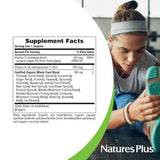 NaturesPlus Fuente de Vida Jardín D3 K2, envase resistente para uso diario.