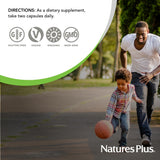 NaturesPlus Fuente de Vida Jardín D3 uso diario para soporte inmunológico