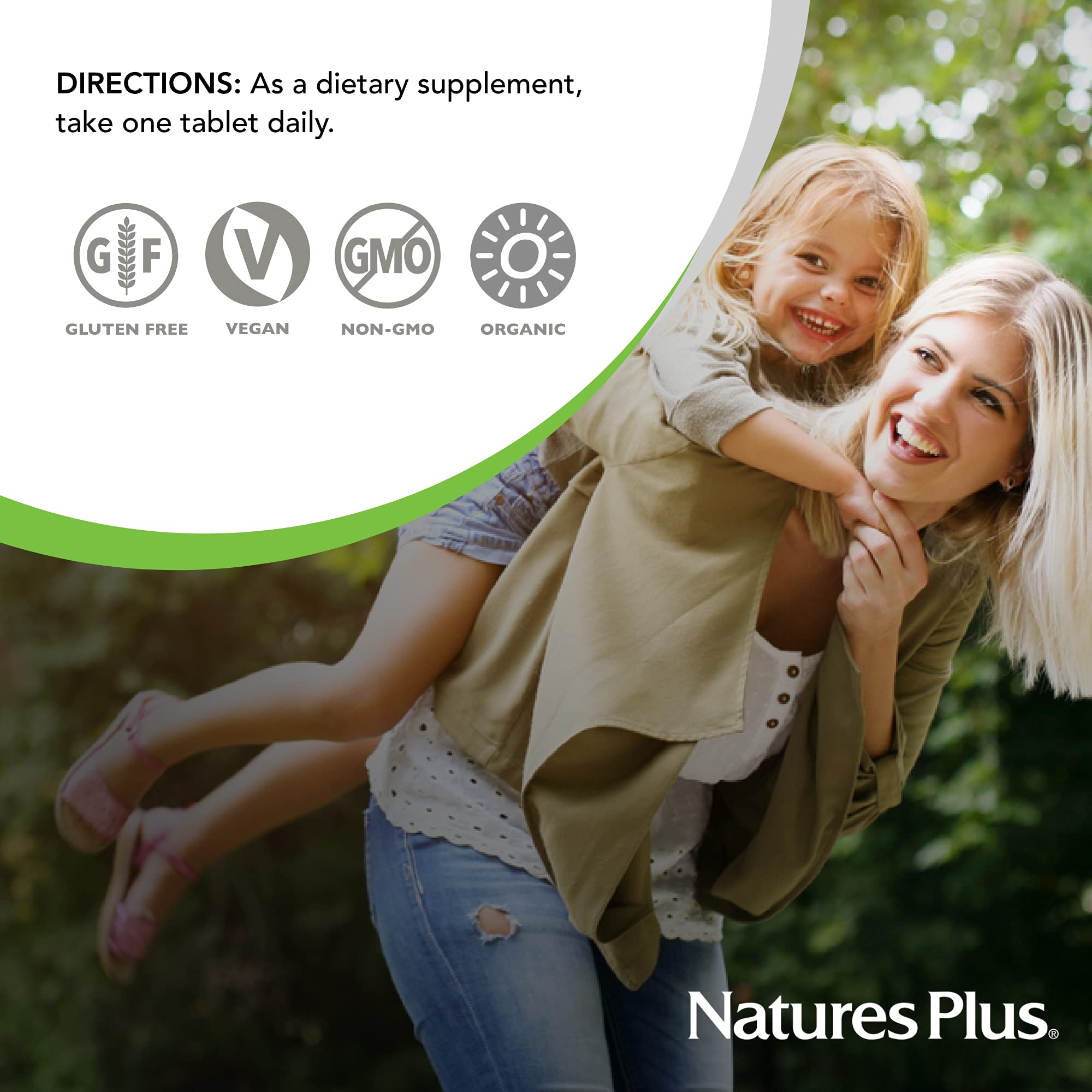 NaturesPlus Fuente de Vida Garden con arándano y maca, apoyo a defensas naturales.