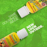 Etiqueta de NaturesPlus Fuente de Vida Líquido con vitaminas y minerales para la nutrición diaria.