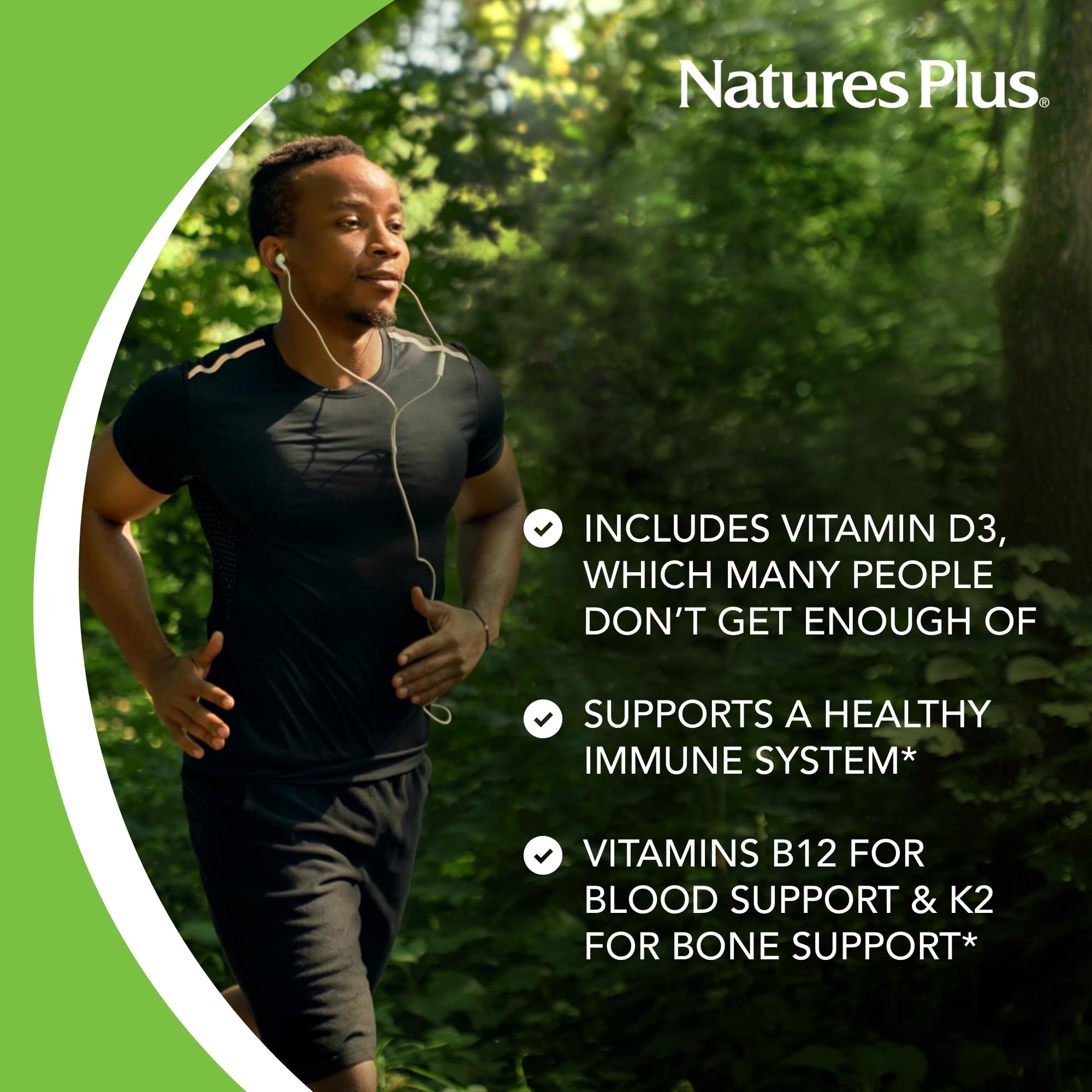 NaturesPlus Source of Life GOLD medidor, facilita la dosificación diaria.