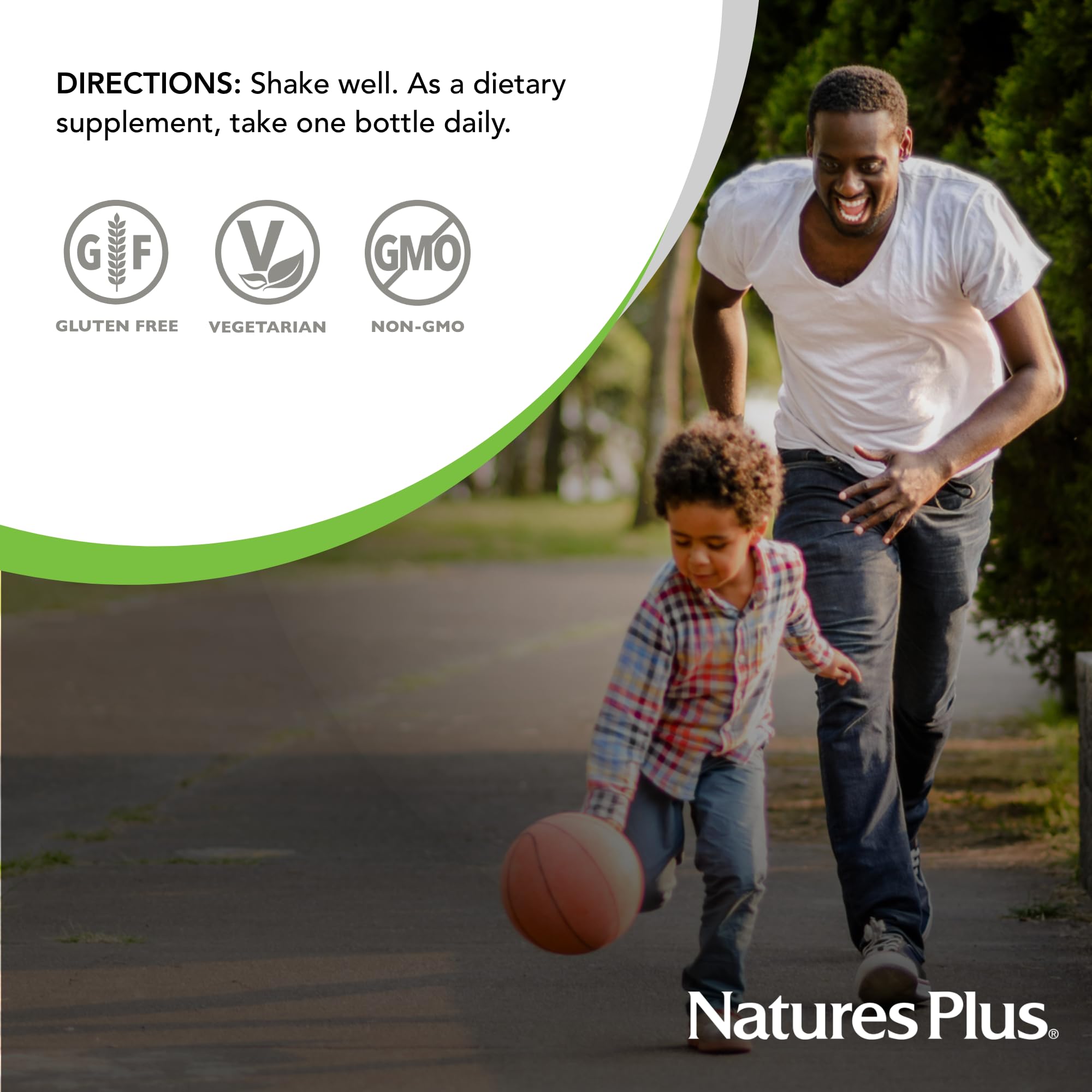 NaturesPlus Fuente de Vida Oro, porciones 12 para uso diario
