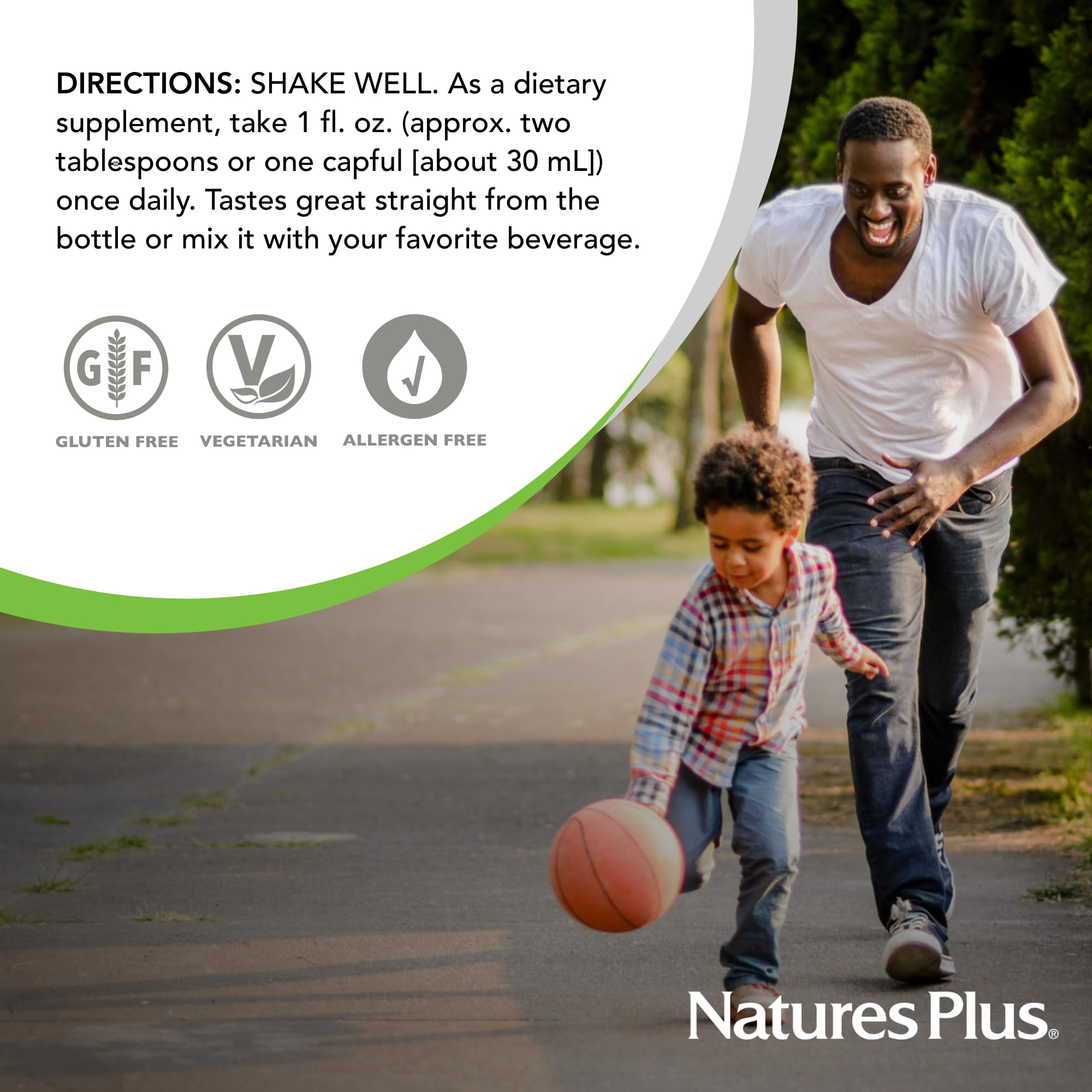NaturesPlus Source of Life GOLD sabor tropical, perfecto para la rutina de vitaminas.