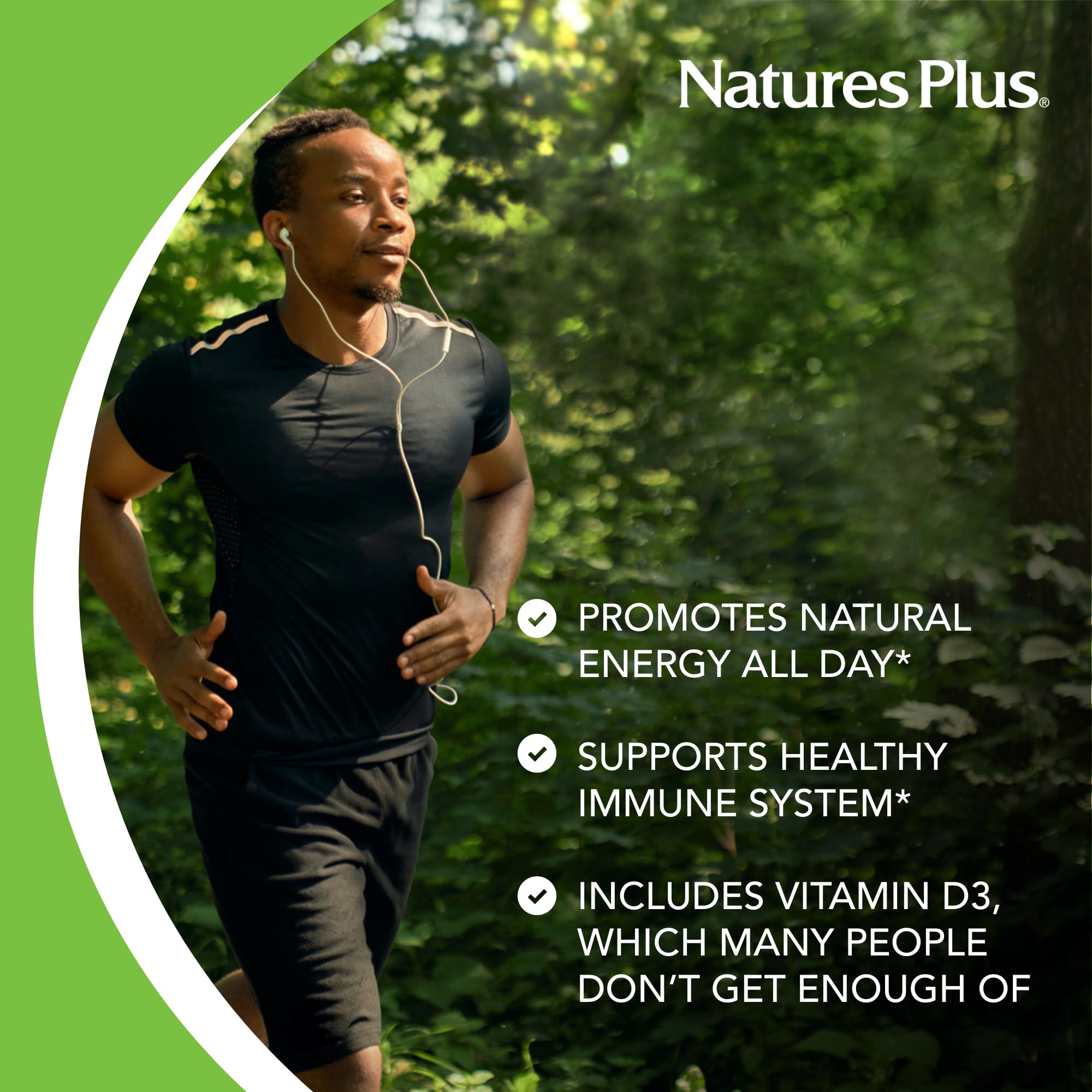 NaturesPlus Fuente de Vida: caja Pack2 con dos botellas.