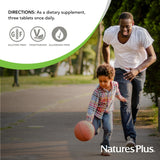 NaturesPlus Fuente de Vida Prenatal: frasco compacto para apoyo diario durante el embarazo.