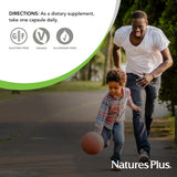 NaturesPlus Garlite: cápsulas aptas para vegetarianos, sin gluten y fáciles de usar.