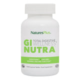 NaturesPlus GI Natural: botella de doble capa para soporte digestivo diario.