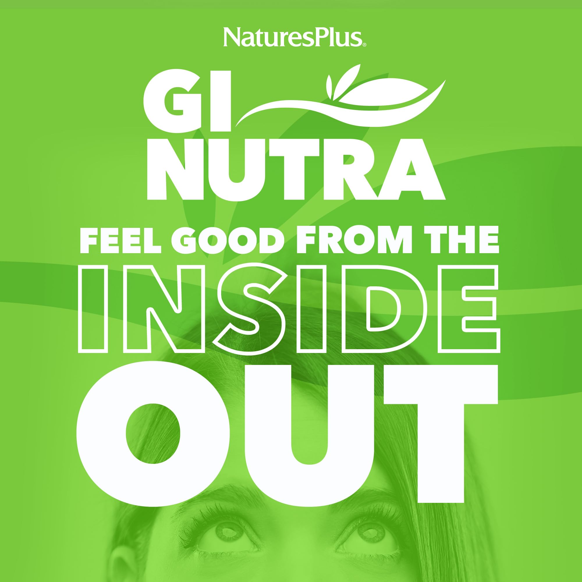 NaturesPlus GI Natural: enzimas digestivas para una digestión suave.