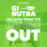 NaturesPlus GI Natural: enzimas digestivas para una digestión suave.