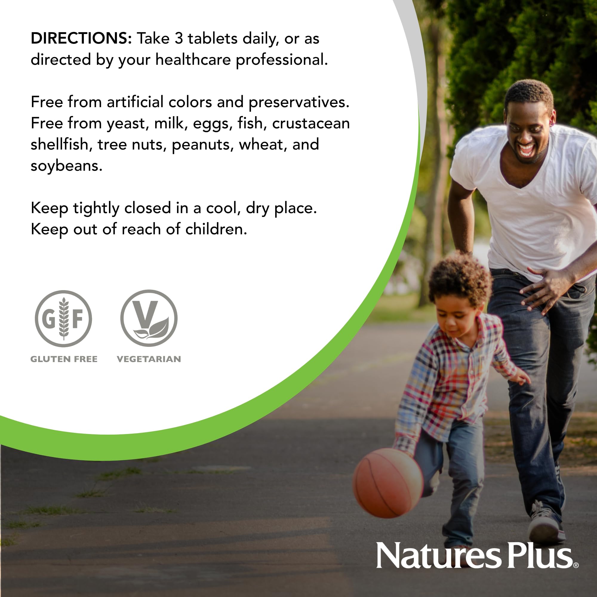 NaturesPlus GI Natural enzimas digestivas para una asimilación suave de comidas.