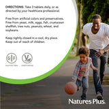 NaturesPlus GI Natural enzimas digestivas para una asimilación suave de comidas.