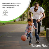 Nature's Plus GI Natural Probiótico Hombre: dosificación diaria para apoyo digestivo e inmunológico