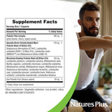 Nature's Plus GI Natural Probiótico Hombre: palma enana (serenoa repens) para bienestar prostático