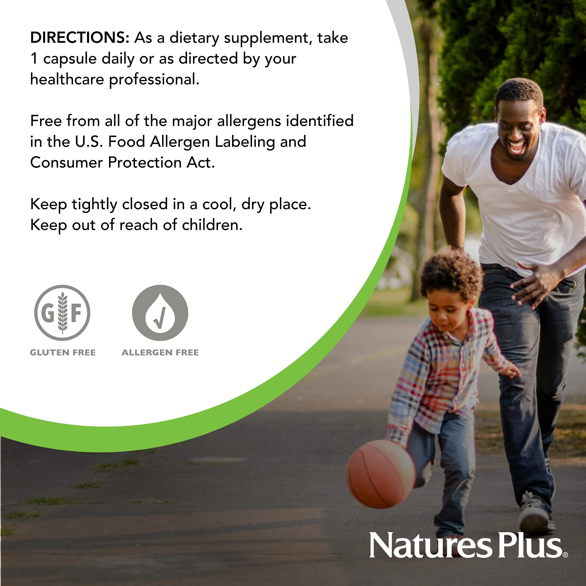 NaturesPlus GI Natural Probiotic Mega - sello sin gluten para dietas sensibles