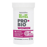NaturesPlus GI Natural Probiotic Women cápsulas para soporte digestivo diario