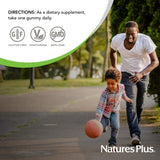 Gominolas NaturesPlus D3 1000 UI, snack diario para huesos y función inmune.