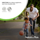 NaturesPlus Hema-Plex Iron, sabor bayas para una experiencia agradable.