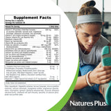 Cápsulas fáciles de tragar de NaturesPlus Hema-Plex, ideal para estómagos sensibles