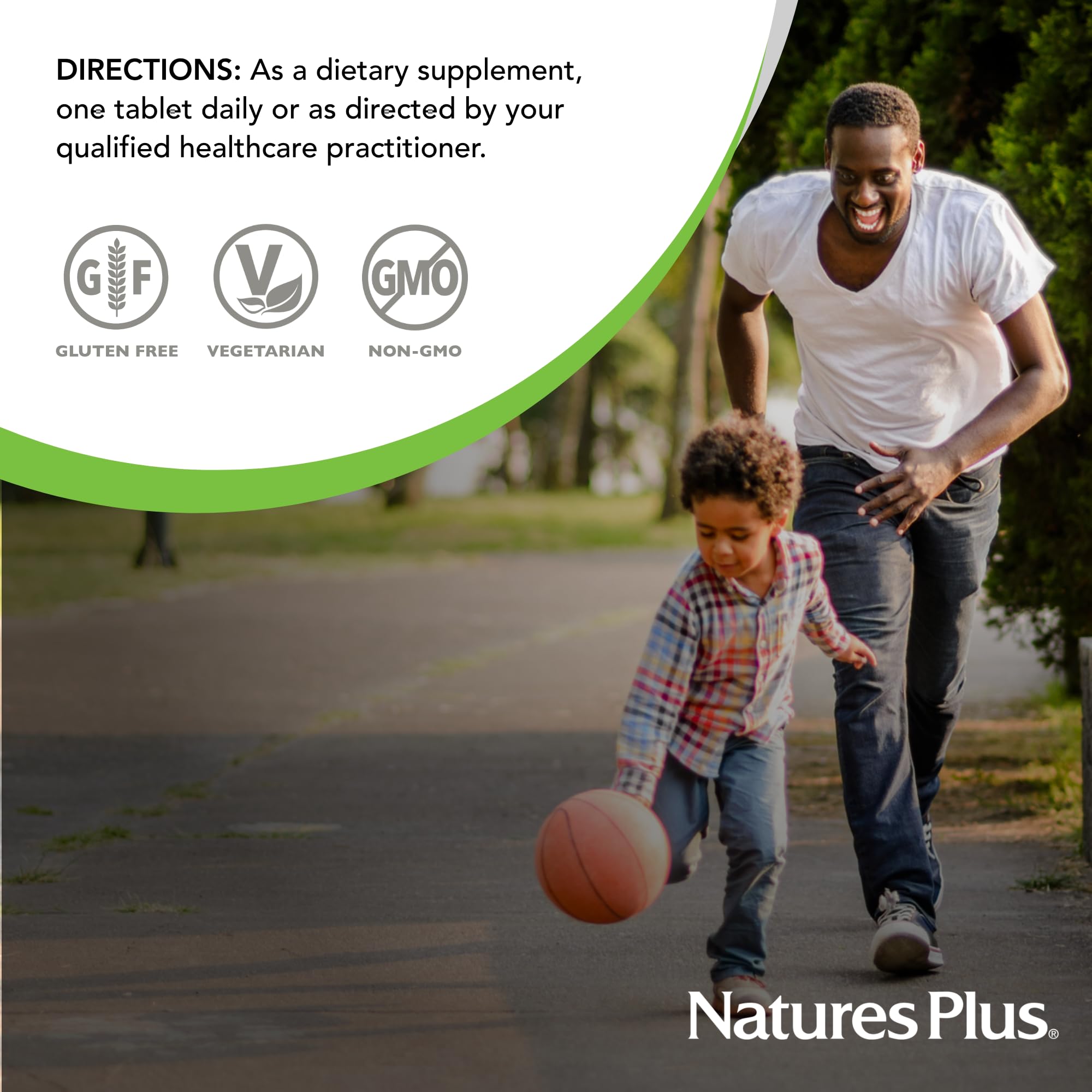 NaturesPlus Hema-Plex Iron: dosis diaria con vitamina C para apoyar la nutrición.