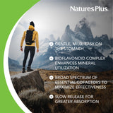 NaturesPlus Hema-Plex cofactores y vitaminas para nutrición diaria.