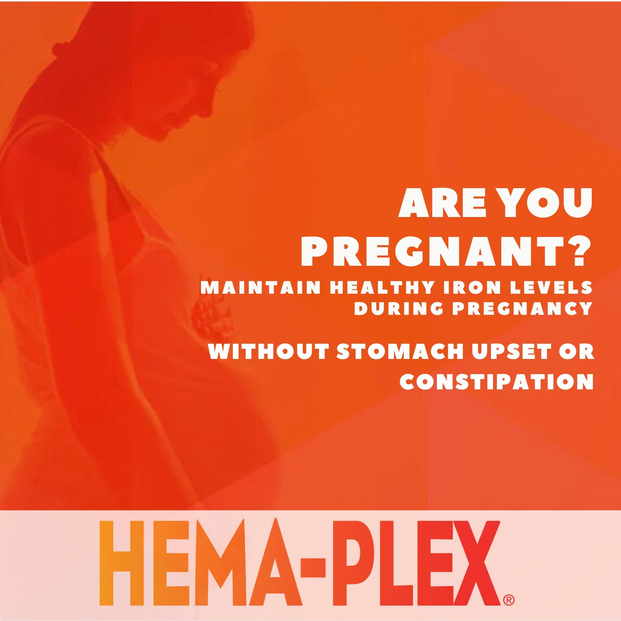 NaturesPlus Hema-Plex Iron cofactores y vitamina C para mejor absorción