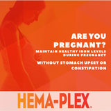 NaturesPlus Hema-Plex Iron cofactores y vitamina C para mejor absorción