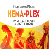 NaturesPlus Hema-Plex Iron ingredientes libres de alérgenos y gluten