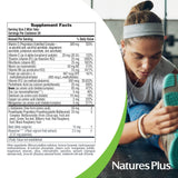 NaturesPlus Hema-Plex Iron: mini-tabletas suaves, útiles para estómago sensible